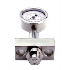 SHINKEG 均质机隔膜压力表系列