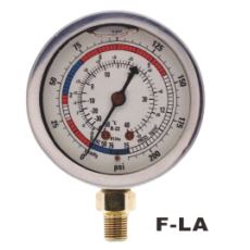 SHINKEG 不锈钢充油冷媒表（径向）系列