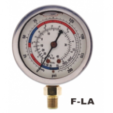 SHINKEG 不锈钢充油冷媒表（径向）系列