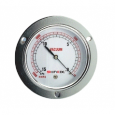 SHINKEG 微压表（轴向带边）系列