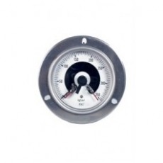 SHINKEG 轴向不锈钢电接点压力表系列