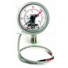 SHINKEG 径向不锈钢电接点压力表系列