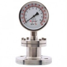 SHINKEG 隔膜压力表（工字型）系列