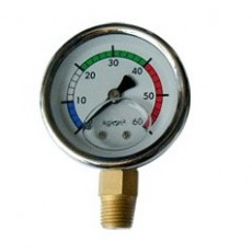 SHINKEG 充油耐震压力表(SC-LA)系列