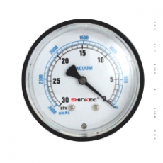 SHINKEG 微压表（轴向无边）系列