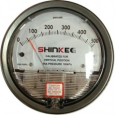 SHINKEG 差压表0-500PA系列