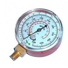 SHINKEG 塑料壳高压冷媒压力表系列