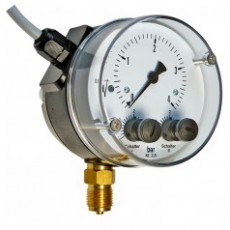 CITEC 带集成触点的压力表MS11系列