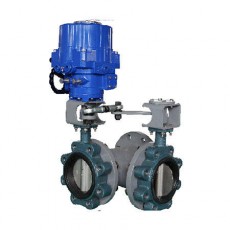 GINICE 比例蝶阀GQ...P系列