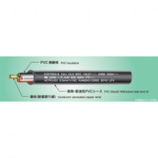 KANEKO CORD 耐油电缆VCTFU(O) 系列