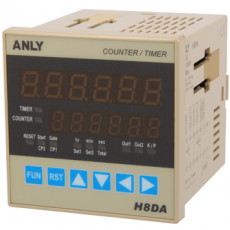 ANLY 多功能数字计数器/计时器 H8DA系列