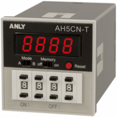 ANLY 数字双定时器AH5CN-T系列