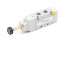 Pemaks 5/2 单线圈防爆阀PV3E系列