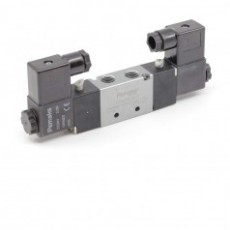 Pemaks 5/2D 双线圈电磁阀PV1E系列