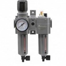 Pemaks 金属体过滤器调节器润滑器PS2FRL系列