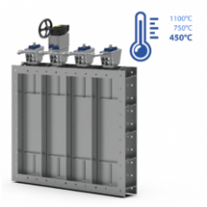 JASTA 多叶片矩形挡板系列