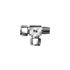 HSME 不锈钢外螺纹三通接头ATRM2-2N-SSA系列