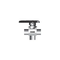 HSME *体式三通球阀VB23A-F2N-SS系列