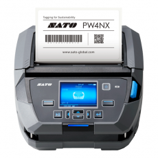 SATO 4英寸移动式标签打印机PW4NX系列