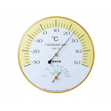 SK SATO 和谐温湿度计1410-00系列