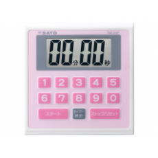 SK SATO 厨房定时器TM-24P（粉色）系列