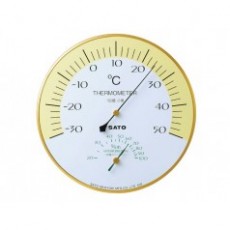 SK SATO 和谐温湿度计1410-00系列