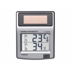 SK SATO 太阳能数字温湿度计PC-5200TRH系列