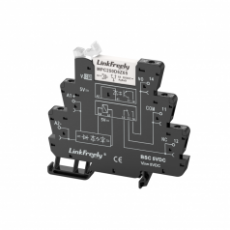 LinkFreely 超薄接口继电器BSC05VDC系列