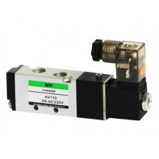 WPI *导式5通电磁阀4V100系列