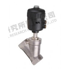 WPI 二位二通活塞式多介质角座阀系列