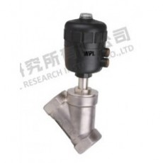 WPI 二位二通活塞式多介质角座阀系列