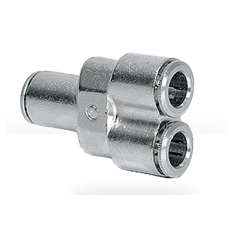 perma 用于aØ 8 mm软管的Y型软管接头系列