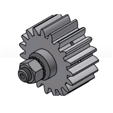 perma 润滑齿轮毛毡 m3 直通安装轴系列