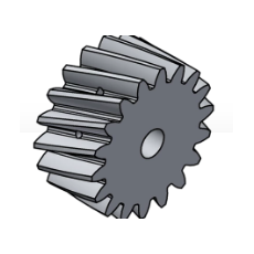 perma 润滑齿轮毡 m3 对角线左系列