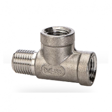 perma 三通接头 2 x G1/4i x R1/4a系列