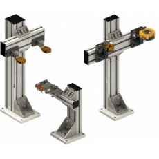 ATI 小型刀具更换器模块化工具架TSS系列