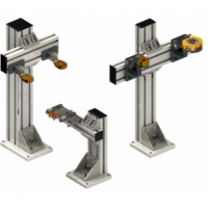 ATI 小型刀具更换器模块化工具架TSS系列