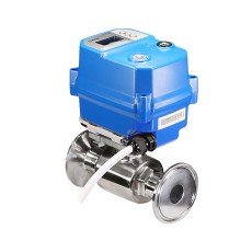 KLD 快装直通电动调节球阀KLD100T系列