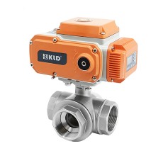 KLD 高平台卧式三通电动球阀KLD1000系列