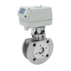 KLD 意式法兰电动球阀400系列