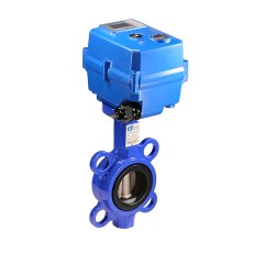 KLD 对夹式金属电动蝶阀500系列