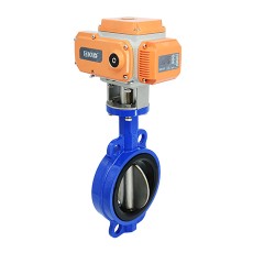 KLD 对夹式金属电动蝶阀1000系列