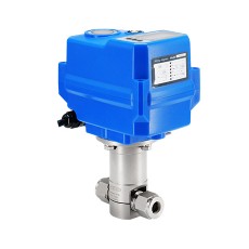 KLD 智能多回转针型电动调节阀200TMT系列