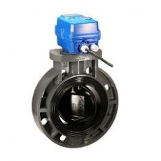 KLD 对夹式塑胶电动蝶阀系列