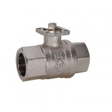 BEE 螺纹连接二通球阀黄铜964系列