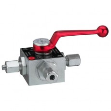 BEE 螺纹连接多通球阀MW17T-3系列