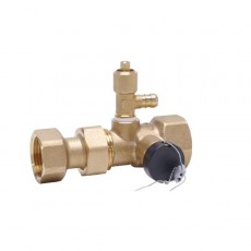 BEE 带排水口的盖阀CV736.0系列