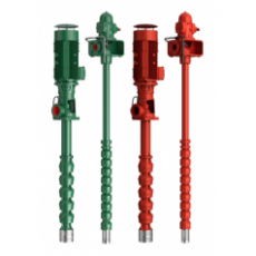 caprari 立式长轴泵P6–P18系列