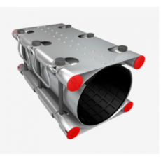 straub 轴向柔性维修夹两件式系列