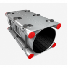 straub 轴向柔性维修夹两件式系列